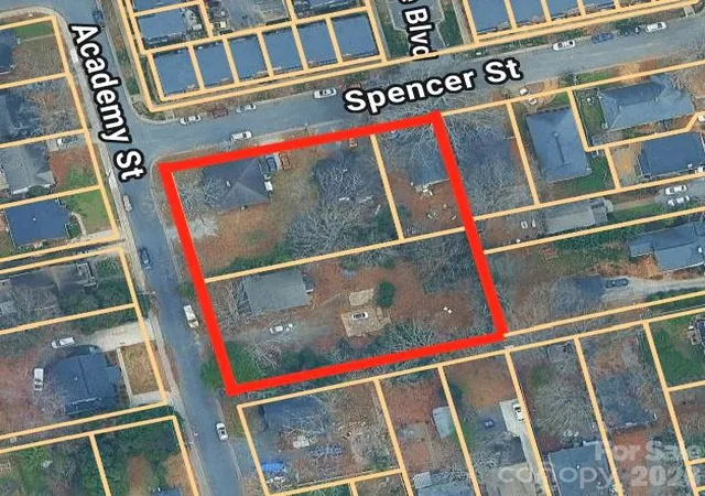Photo 2 of Land for sale at 901 Academy St, Charlotte, NC 28205 | MLS# 4438564 | Listing updated on 2026-10-27