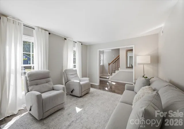 Photo 2 of Single family home for sale at 4320 Chadwell Ln, Charlotte, NC 28269 | MLS# 4438697 | Listing updated on 2026-10-29