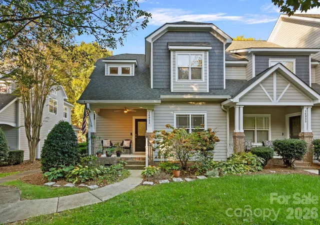 Townhouse for sale at 14951 Alexander Pl Dr, Huntersville, NC 28078 | MLS# 4438728