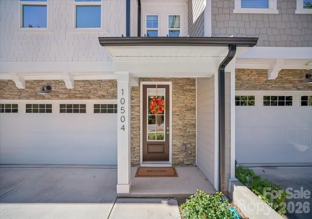 Photo 2 of Townhouse for sale at 10504 Audubon Ridge Dr, Cornelius, NC 28031 | MLS# 4438751 | Listing updated on 2026-10-29