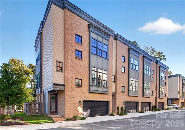 Townhouse for sale at 809 Madison Glen Ln, Charlotte, NC 28209 | MLS# 4438835