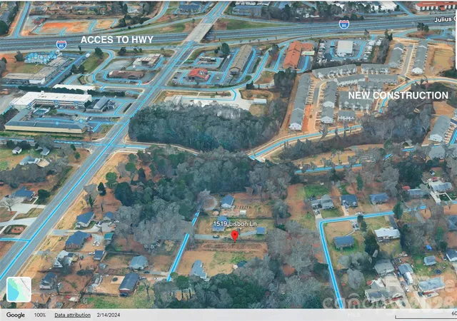 Photo 2 of Land for sale at 1519 Lisbon Ln, Charlotte, NC 28269 | MLS# 4438872 | Listing updated on 2026-10-31