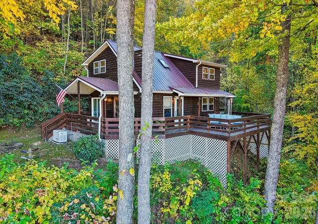 Single family home for sale at 205 Hidden Cvs Rd, Maggie Valley, NC 28751 | MLS# 4438911