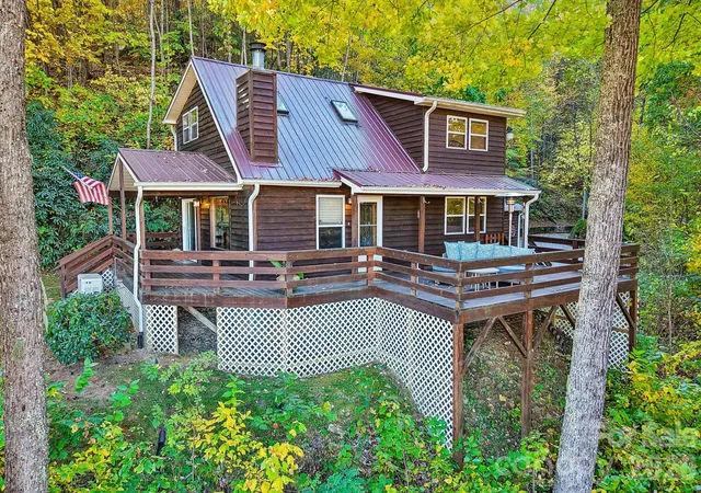 Photo 2 of Single family home for sale at 205 Hidden Cvs Rd, Maggie Valley, NC 28751 | MLS# 4438911 | Listing updated on 2026-10-29