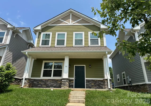 Photo 2 of Single family home for sale at 70 Shiloh Rd, Asheville, NC 28803 | MLS# 4438929 | Listing updated on 2026-10-29