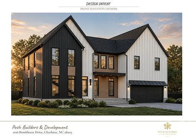 Photo 1 of Single family home for sale at 1016 Brookhurst Dr, Charlotte, NC 28205 | MLS# 4438941 | Listing updated on 2026-10-30