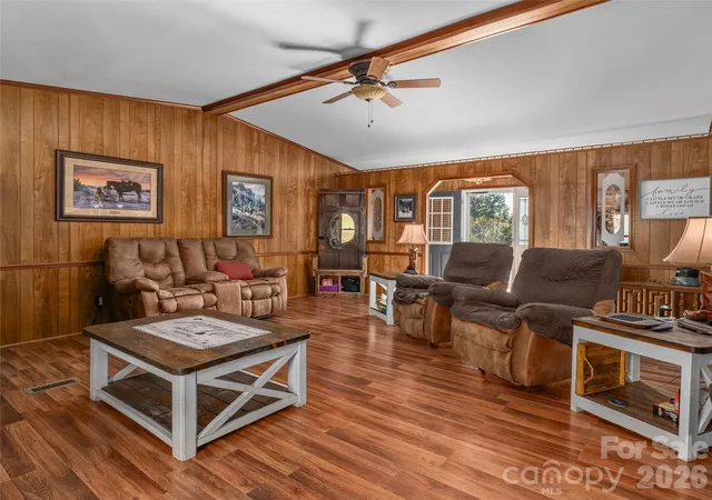 Photo 3 of Single family home for sale at 125 Goughes Branch Rd, Leicester, NC 28748 | MLS# 4438976 | Listing updated on 2026-10-29