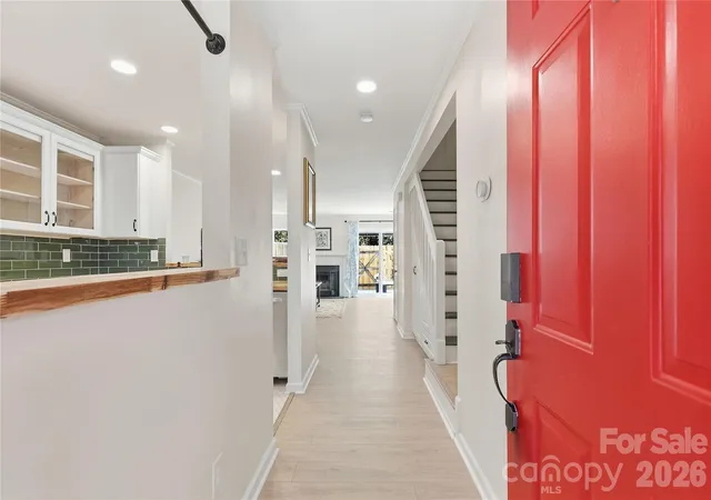 Photo 1 of Townhouse for sale at 3858 Mosscroft Ln, Charlotte, NC 28215 | MLS# 4439005 | Listing updated on 2026-10-29
