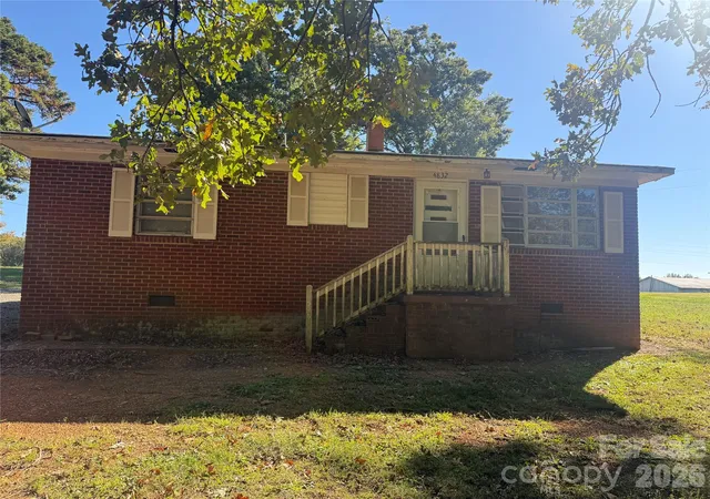 Photo 1 of Single family home for sale at 4832 Gaddys Fry Rd, Norwood, NC 28128 | MLS# 4439045 | Listing updated on 2026-10-29