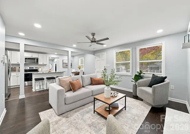Single family home for sale at 841 Mcarthur Ave, Charlotte, NC 28206 | MLS# 4439141