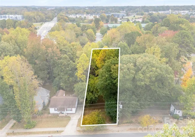 Land for sale at 1914 Erie St, Charlotte, NC 28216 | MLS# 4439246