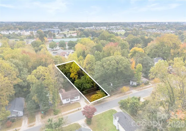 Photo 3 of Land for sale at 1914 Erie St, Charlotte, NC 28216 | MLS# 4439246 | Listing updated on 2026-10-30