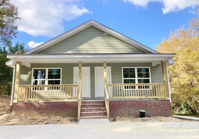 House for sale at 610 / 612 Hudson Ave, Spencer, NC 28159 | MLS# 4439284 | Listing updated on 2026-10-30