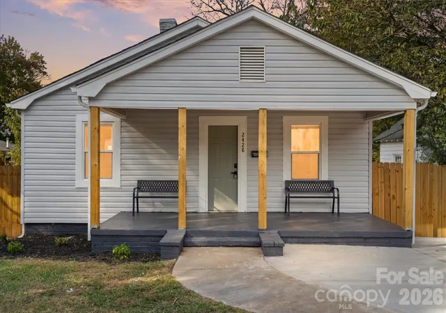 Single family home for sale at 2428 Booker Ave, Charlotte, NC 28216 | MLS# 4439302