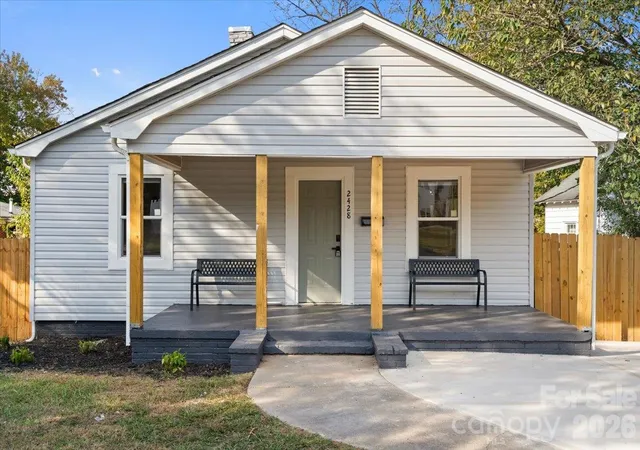 Photo 1 of Single family home for sale at 2428 Booker Ave, Charlotte, NC 28216 | MLS# 4439302 | Listing updated on 2026-10-30