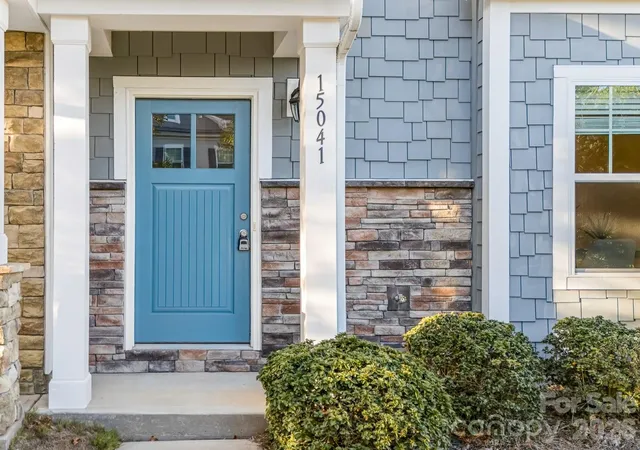 Photo 1 of Townhouse for sale at 15041 Meacham Farm Dr, Huntersville, NC 28078 | MLS# 4439363 | Listing updated on 2026-10-31