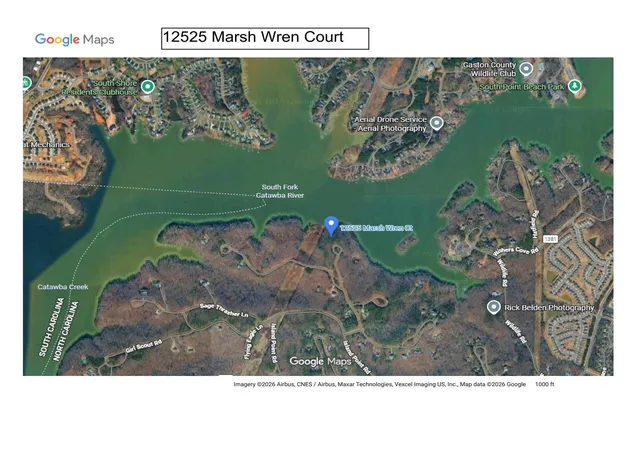 Photo 1 of Land for sale at 12525 Marsh Wren Ct, Charlotte, NC 28278 | MLS# 4439538 | Listing updated on 2026-10-31