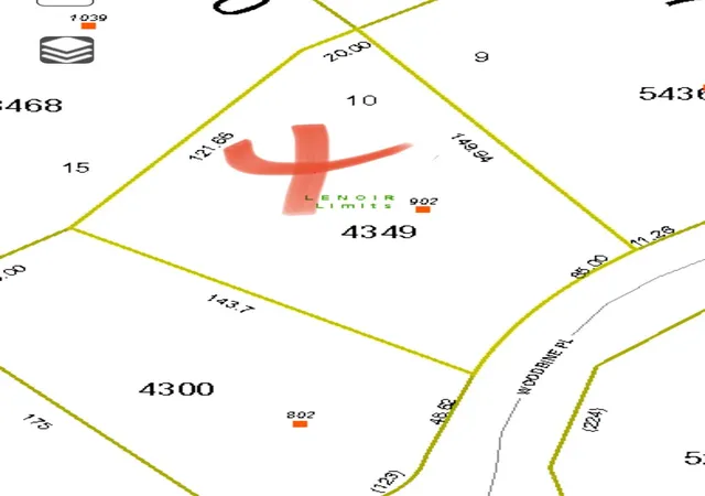 Photo 2 of Land for sale at 902 Woodbine Pl Ne, Lenoir, NC 28645 | MLS# 3445581 | Listing updated on 2026-10-01