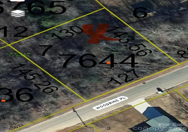 Photo 3 of Land for sale at 914 Woodbine Pl Ne, Lenoir, NC 28645 | MLS# 3445588 | Listing updated on 2026-10-01