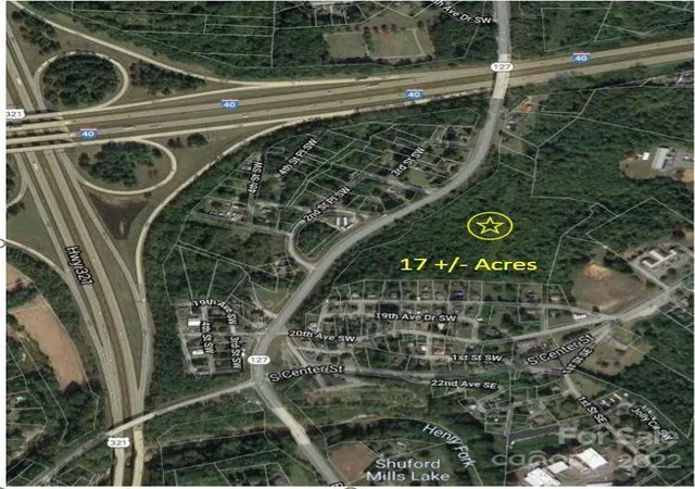 Photo 1 of Land for sale at 17+/  Acres 2nd St Sw, Hickory, NC 28602 | MLS# 3828705 | Listing updated on 2026-04-15