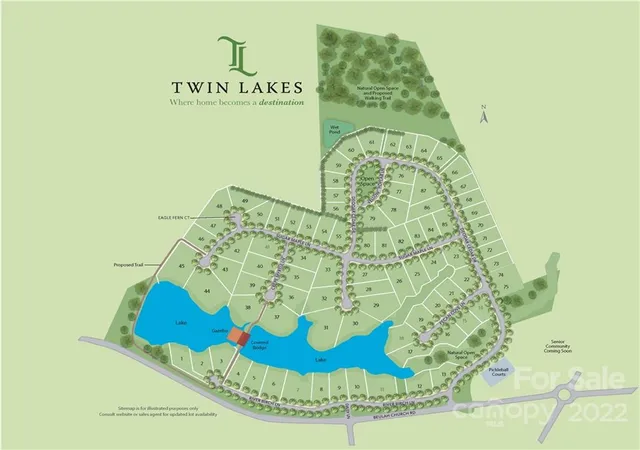 Photo 2 of Land for sale at 621 Deodar Cedar Dr, Matthews, NC 28104 | MLS# 3833103 | Listing updated on 2026-04-15