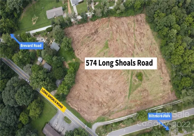 Photo 1 of Land for sale at 574 Long Shoals Rd, Arden, NC 28704 | MLS# 3882913 | Listing updated on 2026-08-03
