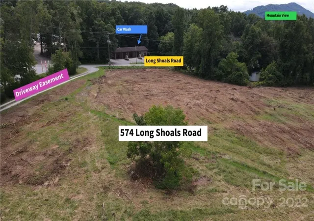 Photo 3 of Land for sale at 574 Long Shoals Rd, Arden, NC 28704 | MLS# 3882913 | Listing updated on 2026-08-03
