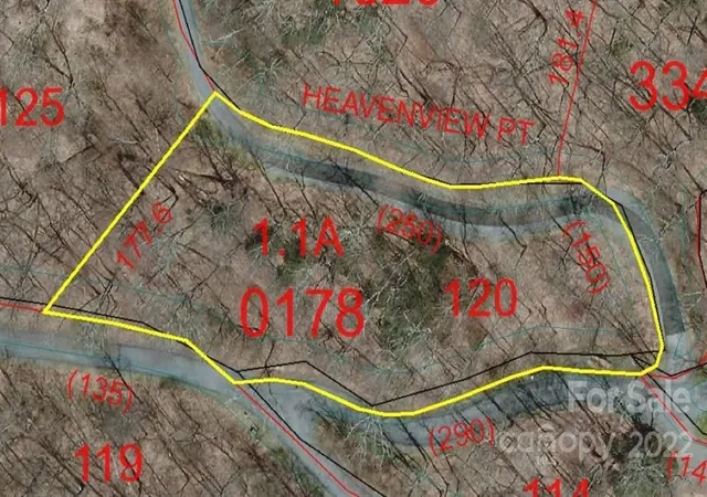 Photo 1 of Land for sale at 00 Heavenview Pt #120, Maggie Valley, NC 28751 | MLS# 3893710 | Listing updated on 2026-08-15