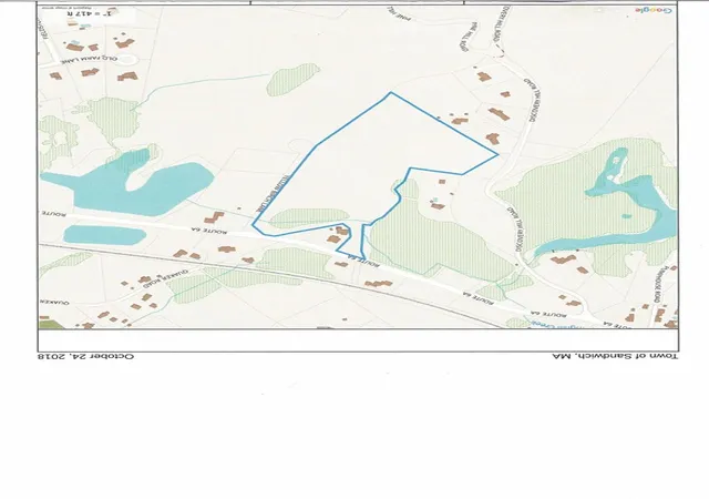 Photo 2 of Land for sale at 306 Route 6a, East Sandwich, MA 02537 | MLS# 72377634 | Listing updated on 2026-08-07