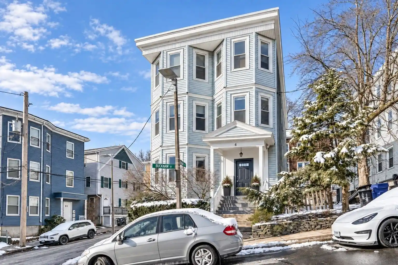 Photo 1 of Condo for sale at 2 4 Bucknam #2, Roxbury Crossing, MA 02120 | MLS# 73578137 | Listing updated on 2026-10-12