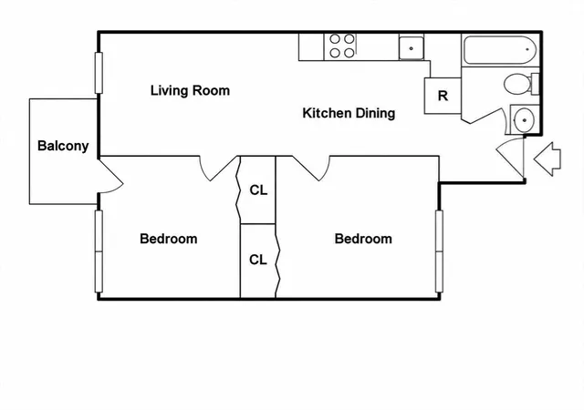 20th image of 168 Cottage St #302, East Boston, MA 02128 | MLS# 73557044