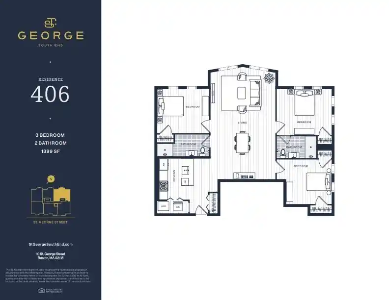 Listing Photo 20 - Condo for sale in 10th St George St located at 10th St George St, Boston, MA 02118 - Unit #406