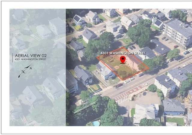 Photo 3 of Land for sale at 4301 Washington St, Roslindale, MA 02131 | MLS# 73564907 | Listing updated on 2026-08-22