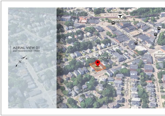 Photo 4 of Land for sale at 4301 Washington St, Roslindale, MA 02131 | MLS# 73564907 | Listing updated on 2026-08-22