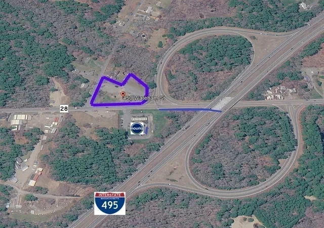 Photo 3 of Land for sale at 450 Wareham St, Middleboro, MA 02346 | MLS# 73547995 | Listing updated on 2026-07-24