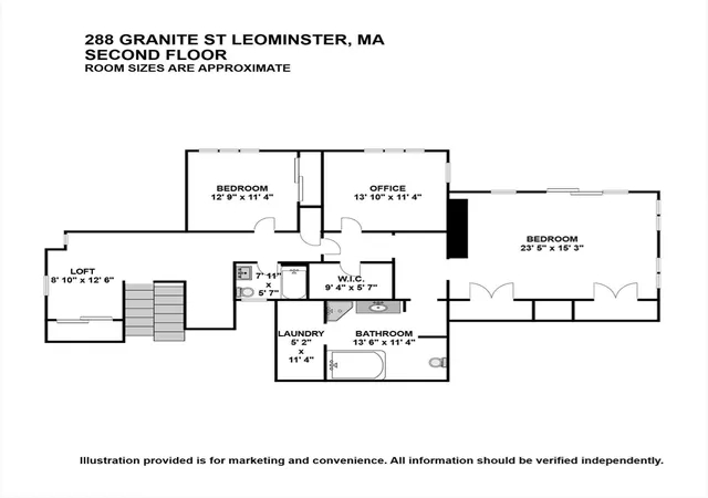 32nd image of 288 Granite Street, Leominster, MA 01453 | MLS# 73557202
