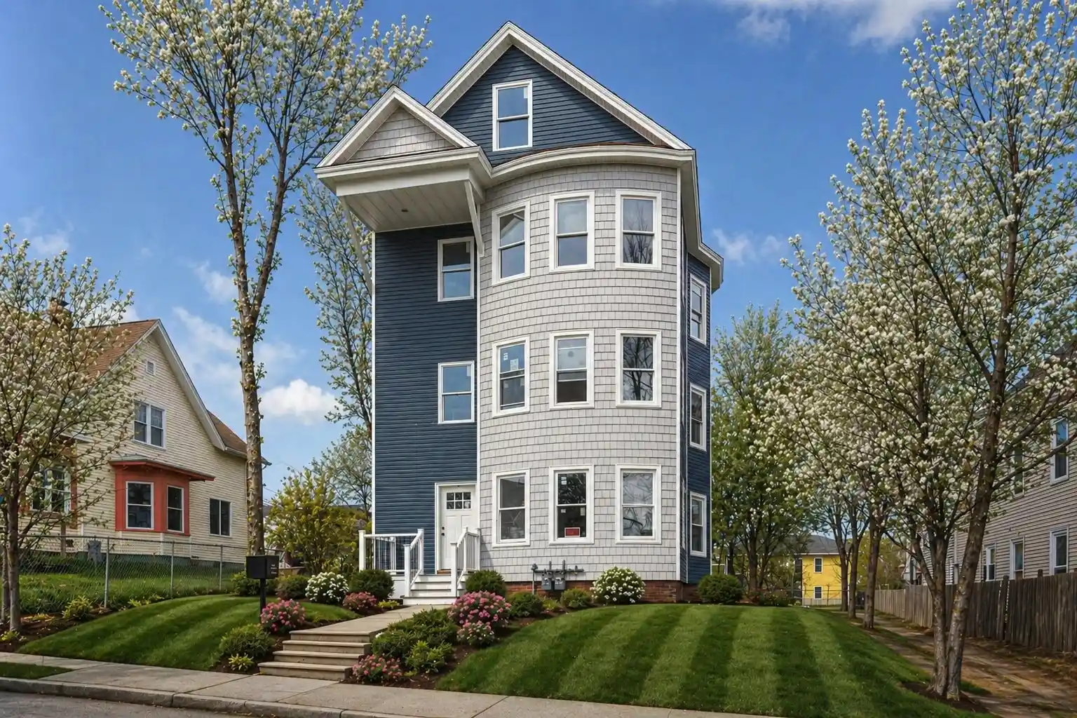 Multi family home for sale at 39 Gates St, Worcester, MA 01610 | MLS# 73588012