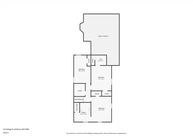 41st image of 41 Cottage St, Amherst, MA 01002 | MLS# 73561050