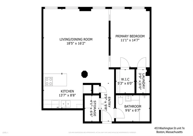 Photo 18 of Condo for sale at 453 Washington St #7E, Boston, MA 02111 | MLS# 73532943 | Listing updated on 2026-06-13