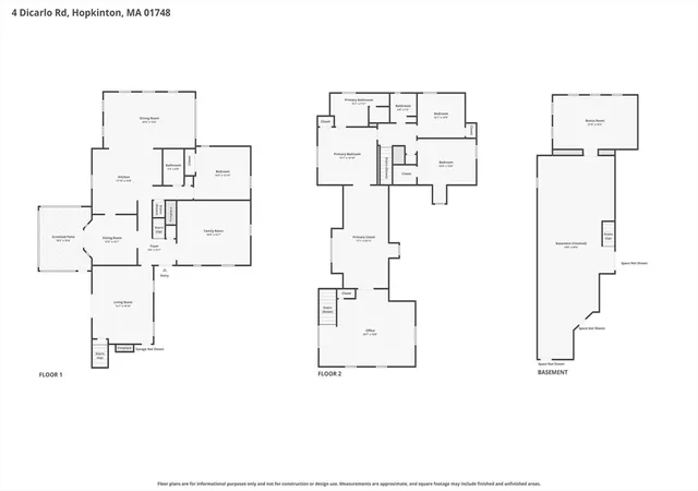 41st image of 4 Dicarlo Rd, Hopkinton, MA 01748 | MLS# 73551486