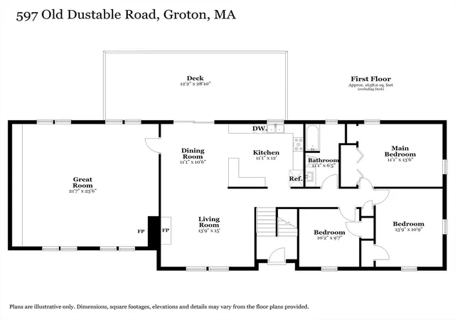 40th image of 597 Old Dunstable Rd, Groton, MA 01450 | MLS# 73559215