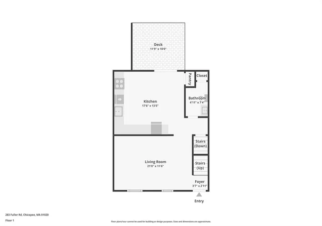 4th image of 283 Fuller Rd #K, Chicopee, MA 01020 | MLS# 73563654