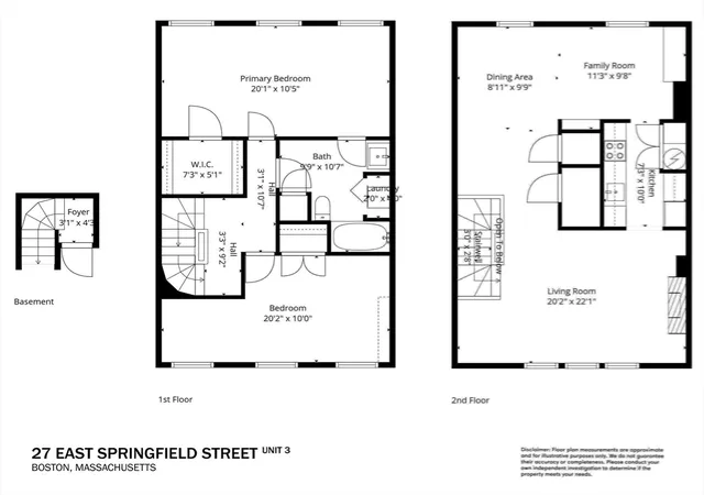 24th image of 27 E Springfield St #3, Boston, MA 02118 | MLS# 73505470
