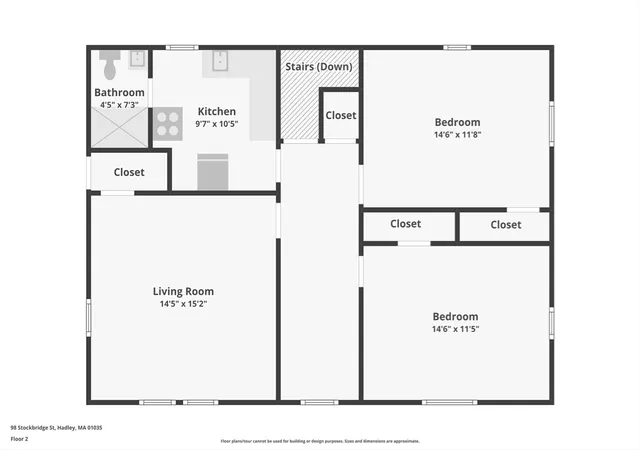42nd image of 98 Stockbridge Rd, Hadley, MA 01002 | MLS# 73563253