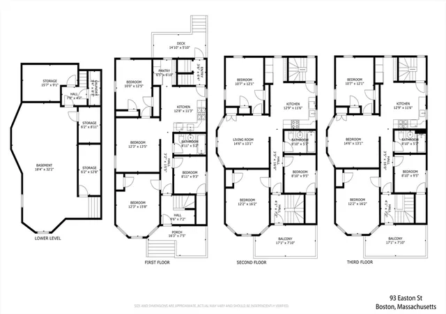 Photo 40 of Multi family home for sale at 93 Easton Street, Boston, MA 02134 | MLS# 73568882 | Listing updated on 2026-08-31