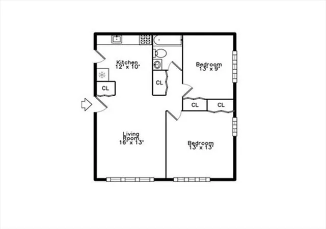 2nd image of 276 Corey Rd #23, Boston, MA 02135 | MLS# 73547149