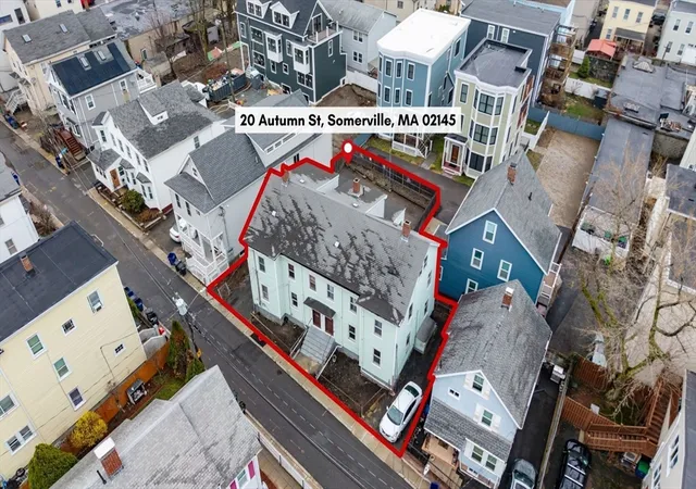 Homes for sale in Somerville, MA | 20 Autumn St, Somerville, MA 02145 | MLS# 73496489