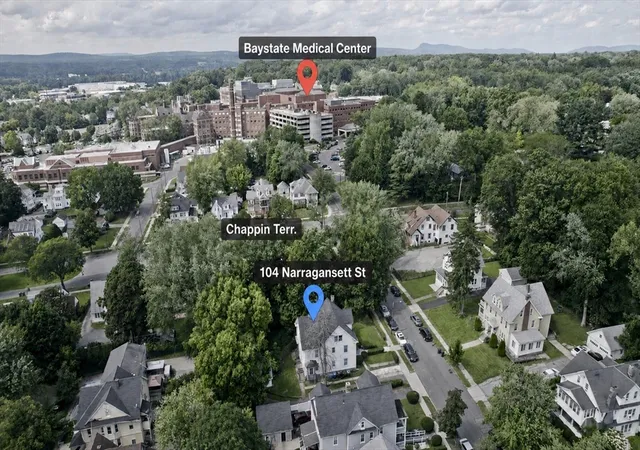 Photo 3 of Multi family home for sale at 104 Narragansett St, Springfield, MA 01107 | MLS# 73569548 | Listing updated on 2026-09-19