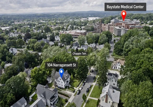 Photo 3 of Multi family home for sale at 104 Narragansett St, Springfield, MA 01107 | MLS# 73569548 | Listing updated on 2026-09-19