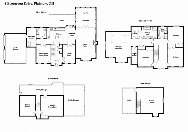 36th image of 8 Evergreen Dr, Plaistow, NH 03865 | MLS# 73537161